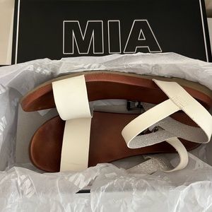MIA, Sandals, White